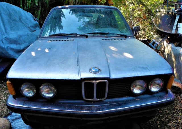 1979 BMW 323 Baur Cabriolet - Classic Collector Car- 6 Cyl. Auto. New Top, Call 1979 BMW 3-Series 323 Baur Cabriolet