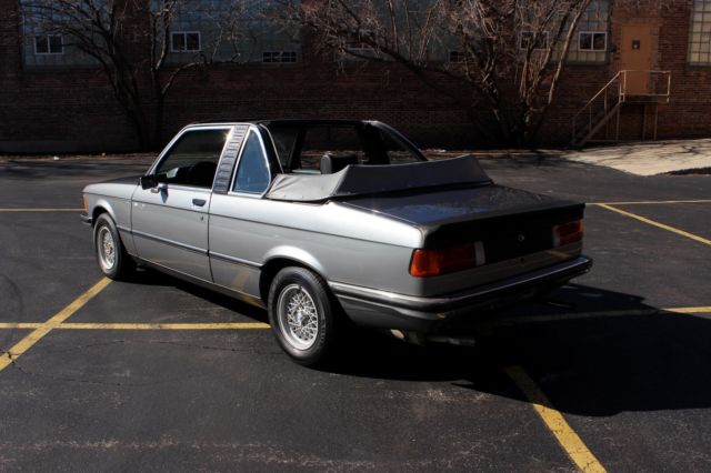 1979 BMW 323i Baur Euro Spec - photo 10