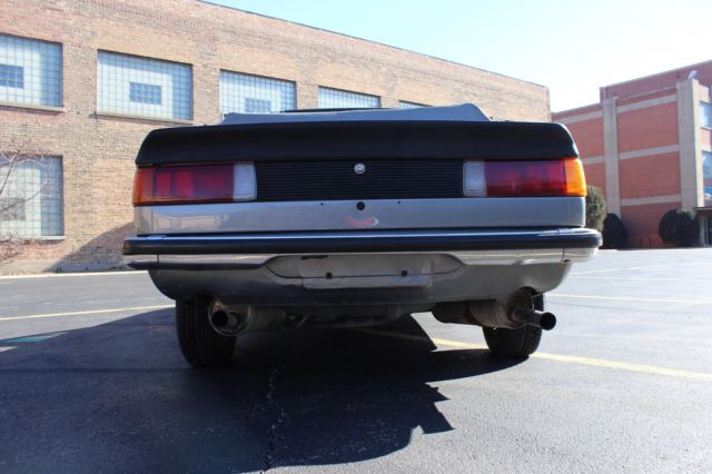 1979 BMW 323i Baur Euro Spec - photo 12
