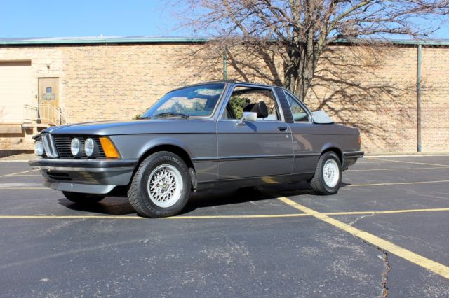 1979 BMW 323i Baur Euro Spec - photo 4