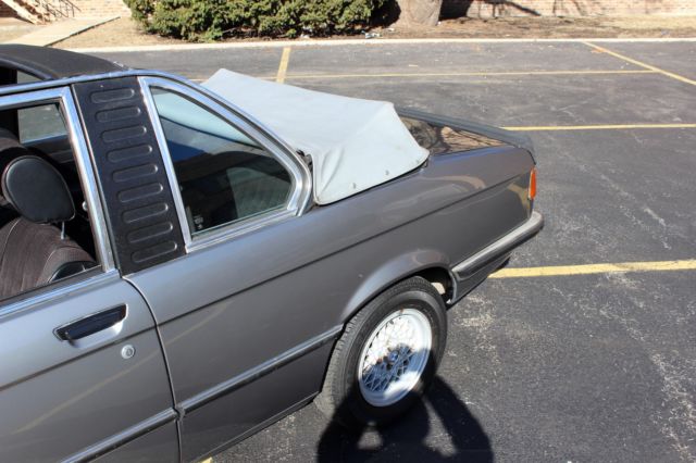 1979 BMW 323i Baur Euro Spec - photo 8