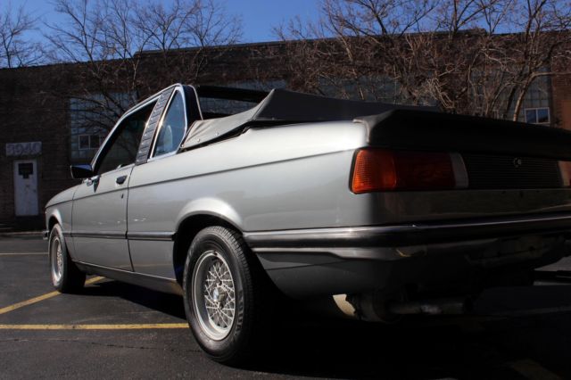 1979 BMW 323i Baur Euro Spec - photo 9