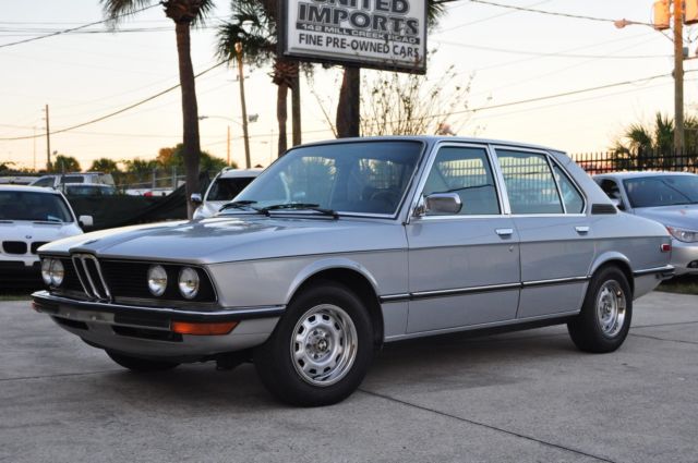1979 BMW 5-Series 5