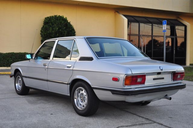 1979 BMW 5-Series 5 - photo 4