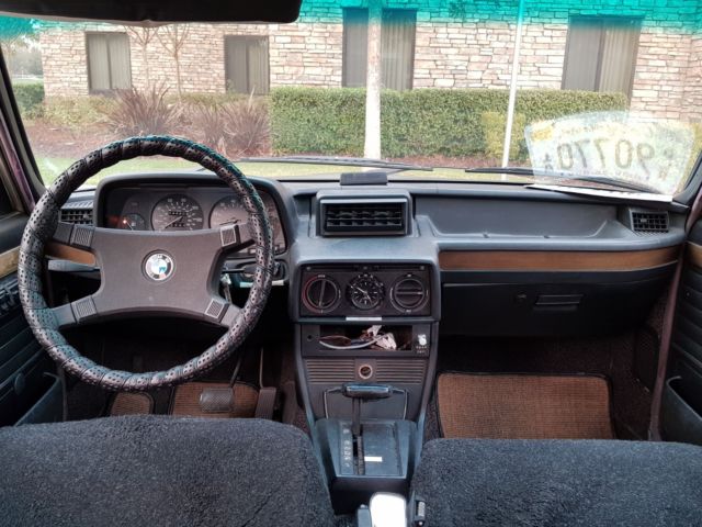 1979 BMW 5-Series 528i Sedan 4-Door --- NO RESERVE --- - photo 6