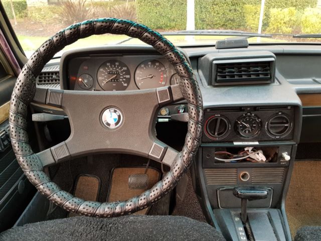 1979 BMW 5-Series 528i Sedan 4-Door --- NO RESERVE --- - photo 7