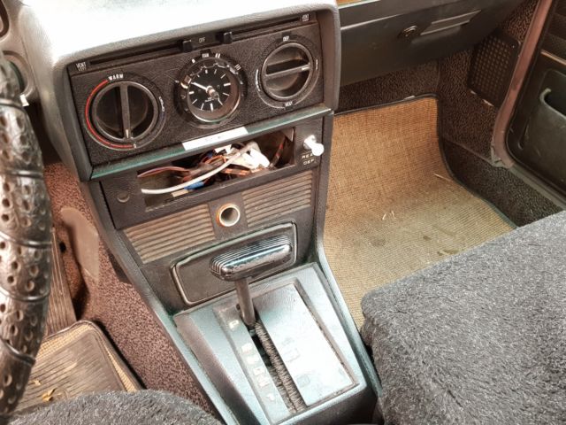 1979 BMW 5-Series 528i Sedan 4-Door --- NO RESERVE --- - photo 9