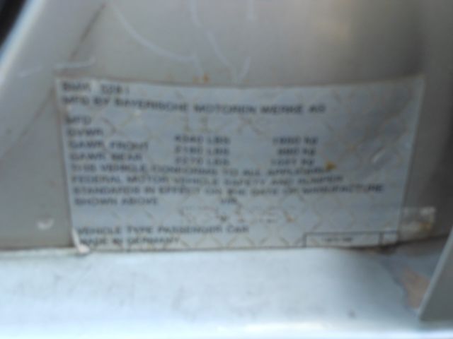 1979 BMW 5-Series 4 door - photo 13