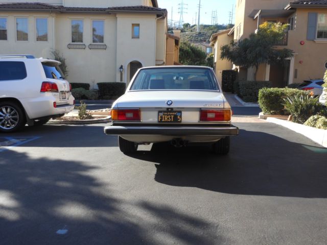 1979 BMW 5-Series 4 door - photo 6