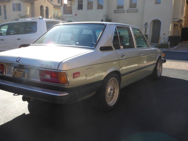 1979 BMW 5-Series 4 door - photo 7