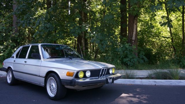 1979 BMW 5-Series 528i