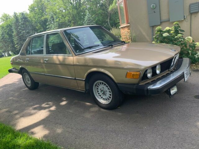 1979 BMW 528i very nice original condition only 63600 original miles NO RESERVE 1979 BMW 5-Series