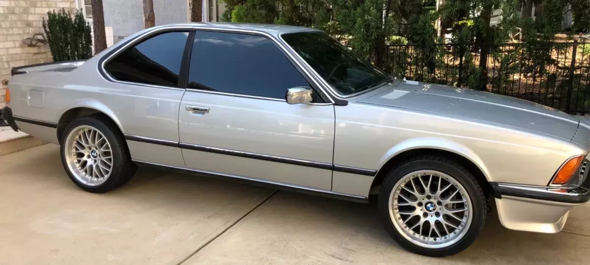 1979 BMW 633 / 635 csi E24 1979 BMW 6-Series