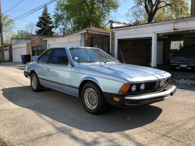 1979 BMW 6-Series CSI