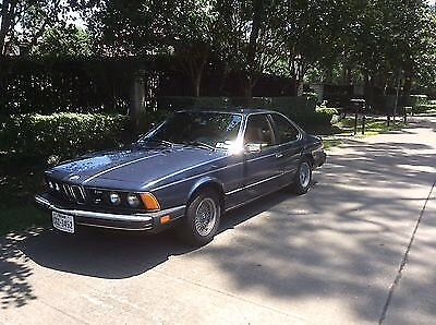 1979 BMW 633 CSI with 40k miles 1979 BMW 6-Series Coupe