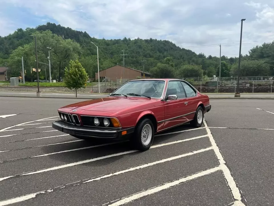 1979 bmw 633csi base coupe 2-door 1979 BMW 6-Series