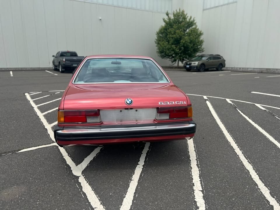 1979 BMW 6-Series - photo 5