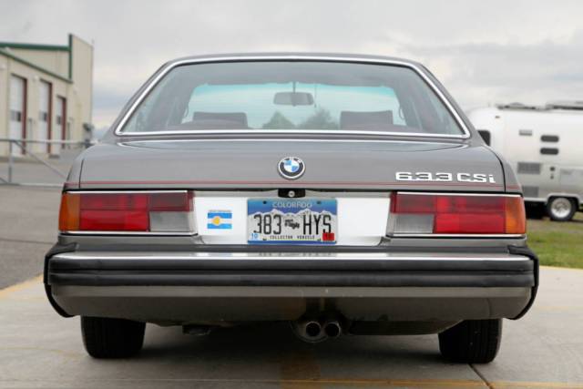 1979 BMW 6-Series 633CSi - photo 3