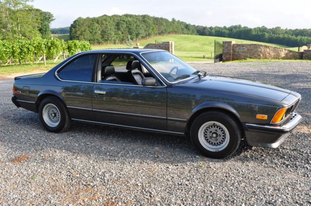 1979 BMW 635 CSi - Euro Spec- Low Miles - Stunning 1979 BMW 6-Series