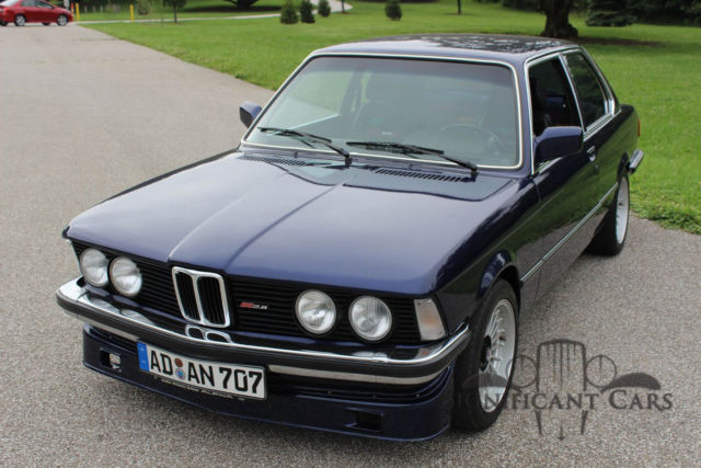 1979 BMW Alpina B6 - 285hp Scalded Dog! 1979 BMW 3-Series Alpina B6