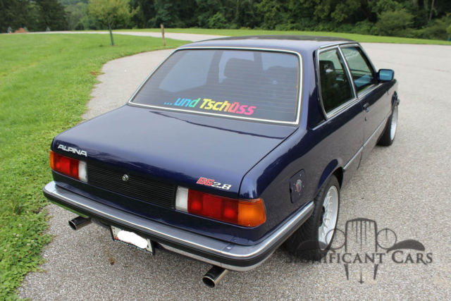 1979 BMW 3-Series Alpina B6 - photo 4