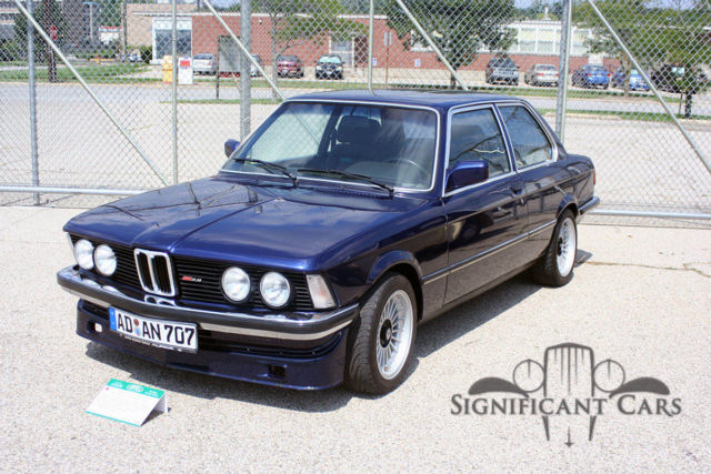 1979 BMW Alpina B6 - Rare! - Extremely Fast! #66/533 1979 BMW 3-Series