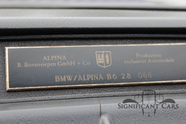 1979 BMW 3-Series Alpina B6 - photo 8
