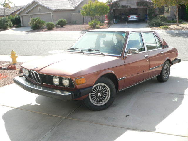 1979 BMW 5-Series