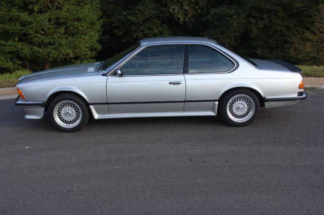 1979 BMW 6-Series 635 csI