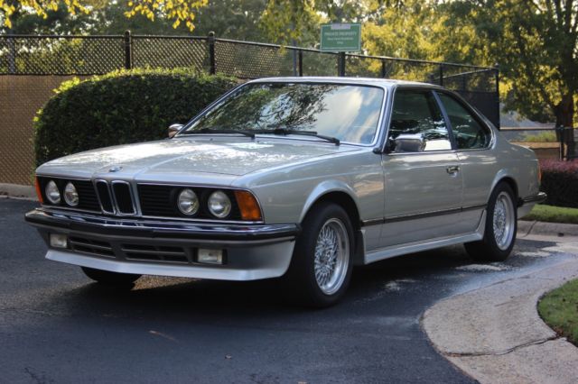 1979 BMW 6-Series 635 csI - photo 10