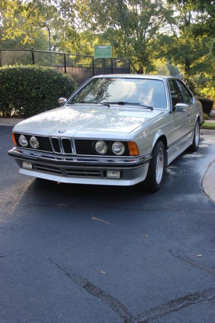 1979 BMW 6-Series 635 csI - photo 11