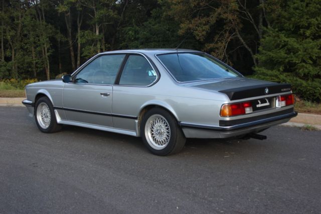 1979 BMW 6-Series 635 csI - photo 2