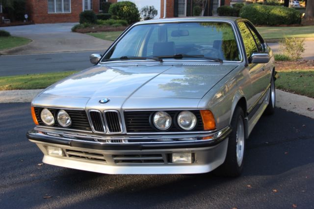 1979 BMW 6-Series 635 csI - photo 3