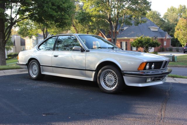 1979 BMW 6-Series 635 csI - photo 4