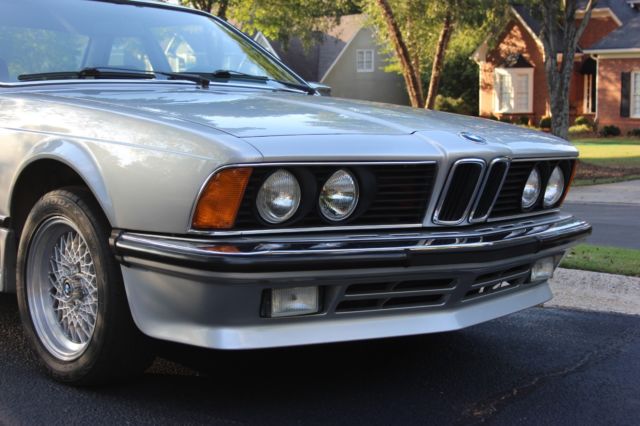 1979 BMW 6-Series 635 csI - photo 5