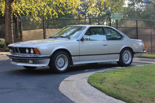 1979 BMW 6-Series 635 csI - photo 6