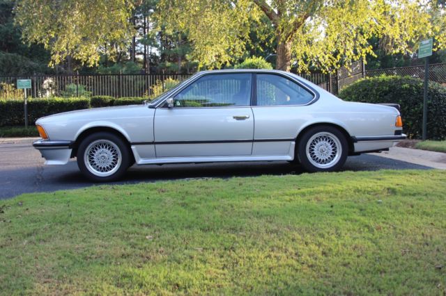 1979 BMW 6-Series 635 csI - photo 7