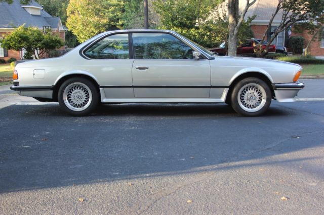 1979 BMW 6-Series 635 csI - photo 8