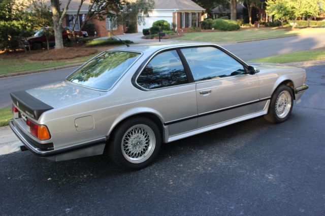 1979 BMW 6-Series 635 csI - photo 9