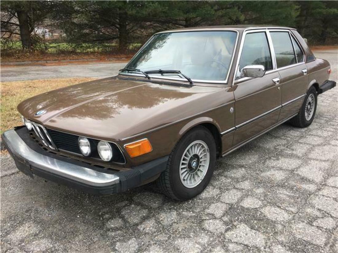 1979 BMW528iBrown 1979 BMW 5-Series