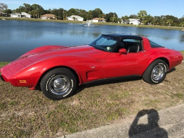 1979 Brass Hat Chevy Corvette Classic Collector V8 RWD Low Miles 1979 Chevrolet Corvette "Brass Hat" corvette