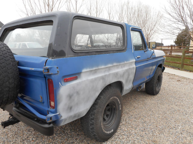 1979 Ford Bronco - photo 4