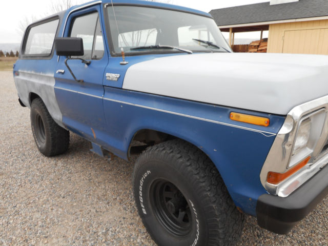 1979 Ford Bronco - photo 5