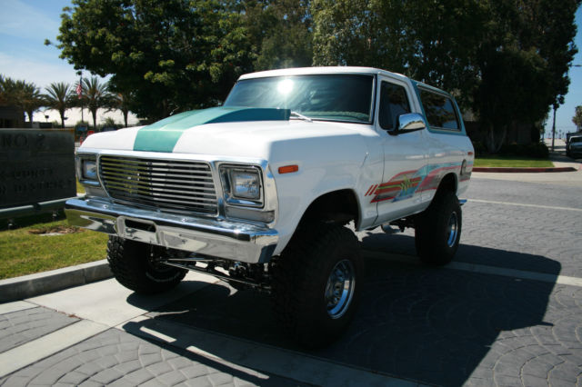 1979 Ford Bronco Custom - photo 2