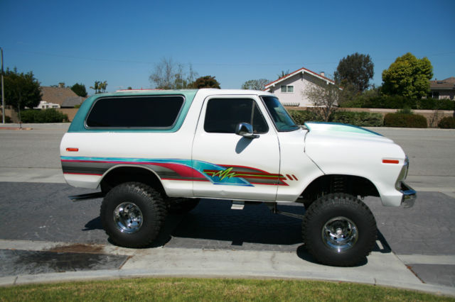 1979 Ford Bronco Custom - photo 3
