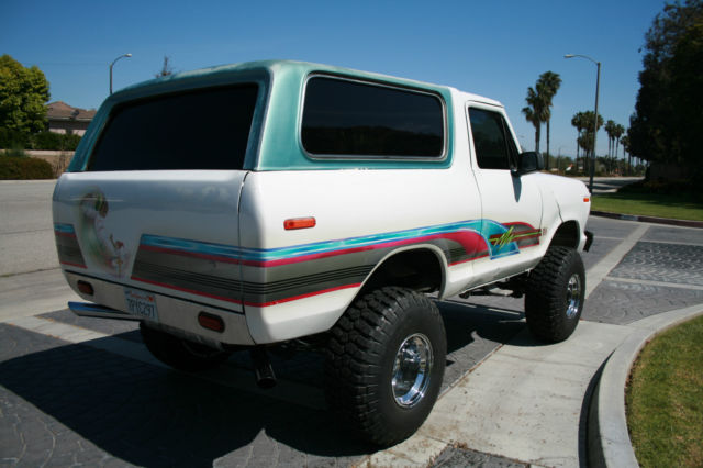 1979 Ford Bronco Custom - photo 4