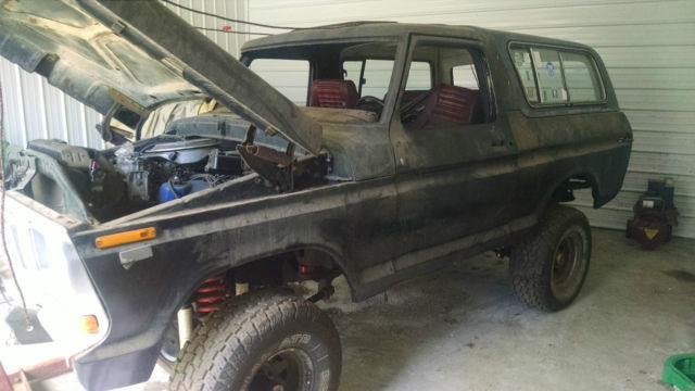 1979 Ford Bronco