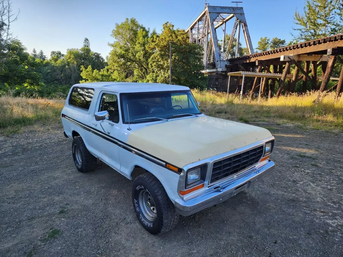 1979 Ford Bronco