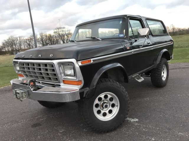 1979 Bronco Ranger XLT - Super Solid Rust Free Southwest Vehicle! 1979 Ford Bronco