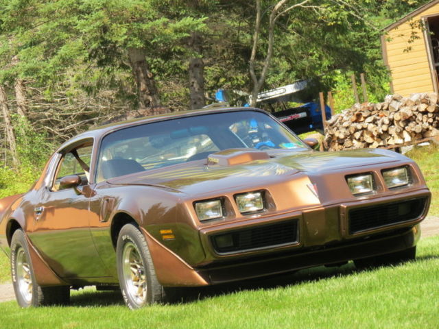 1979 Bronze Restored 400cid Many Upgrades Great Driver 1979 Pontiac Firebird